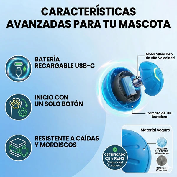 RolliePaw™ Active | Convierte La Energía En Diversión